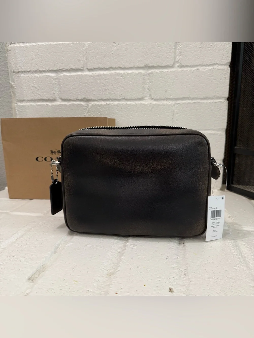 Coach Dakota Crossbody – Loved Leather (NWT)